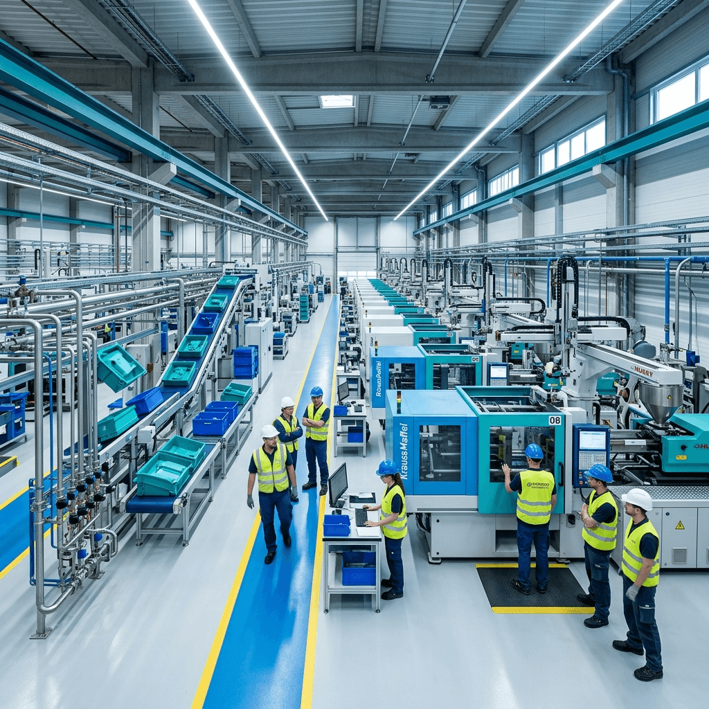 Insha Plastic Industries Factory